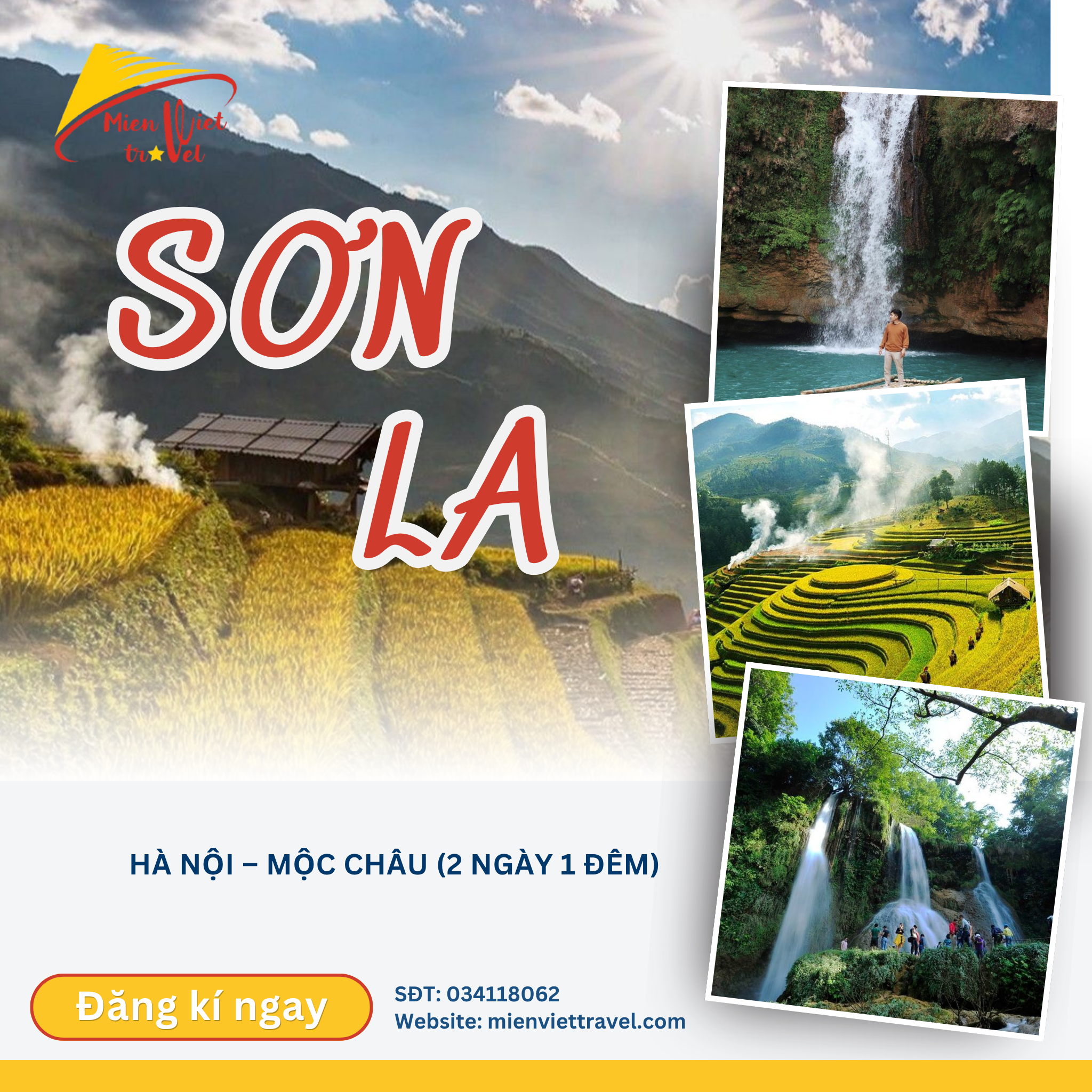 HÀ NỘI – MỘC CHÂU – HÀ NỘI (01 NGÀY)