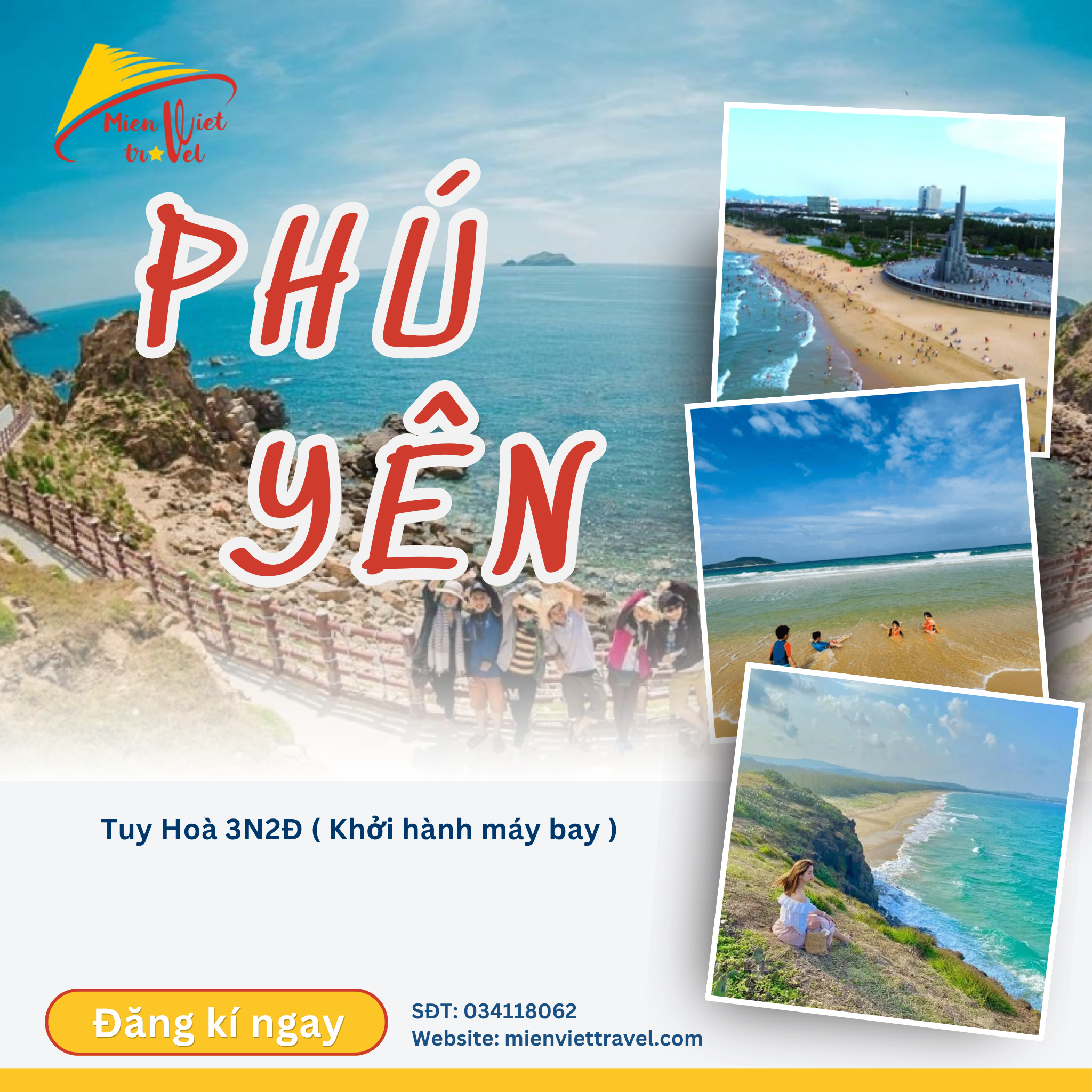 Tuy Hoà 3N2Đ ( Khởi hành máy bay )