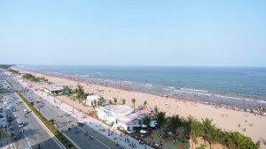 Hình ảnh bãi tắm Sầm Sơn