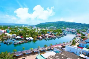 Dương Đông là phường cũ lớn nhất của Phú Quốc