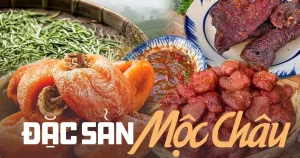 đặc sản Mộc Châu - tour du lịch Miền Việt Travel