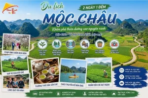 tour Mộc Châu