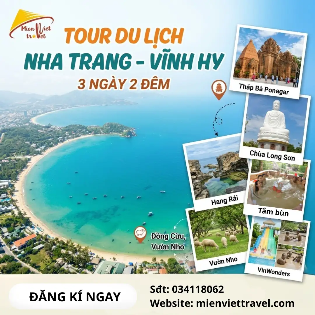 NHA TRANG - VĨNH HY - 3N2D