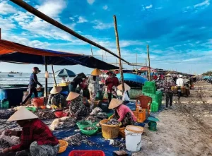 Chợ hải sản Sầm sơn